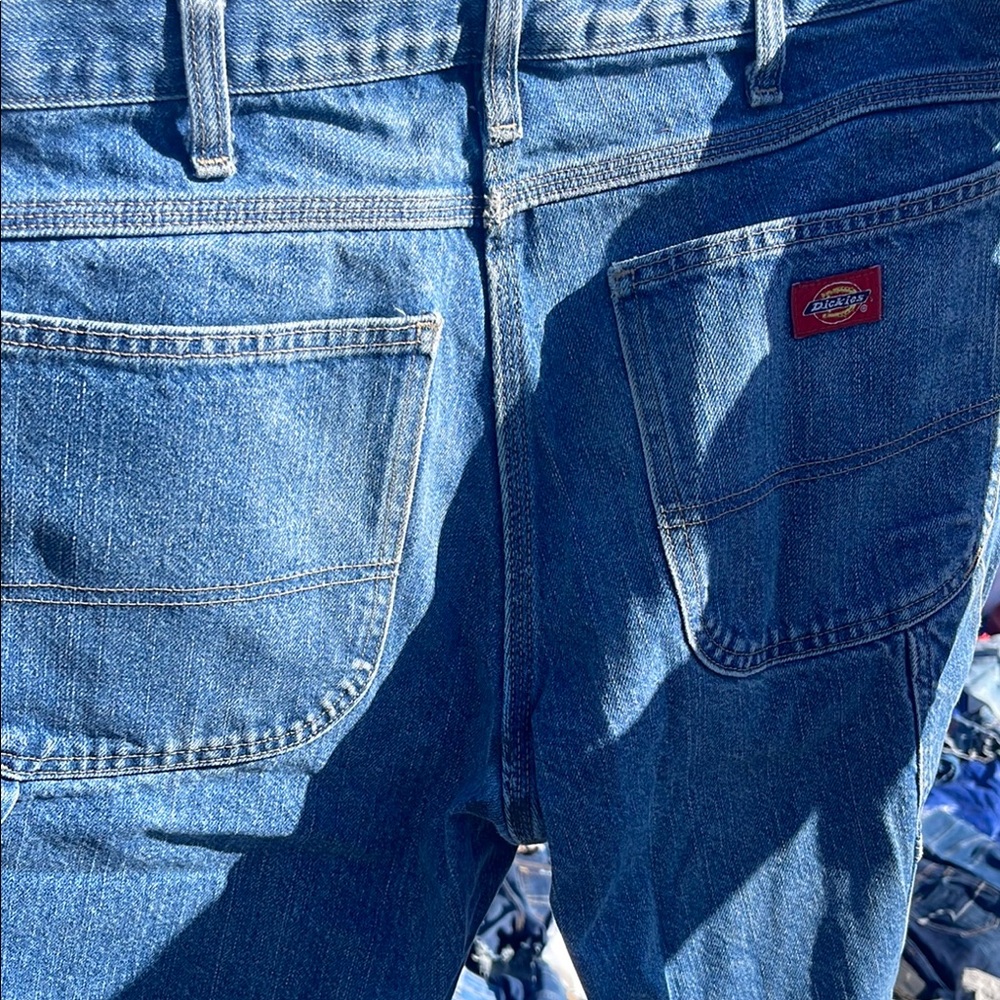 Dickies Men's Blue Jeans